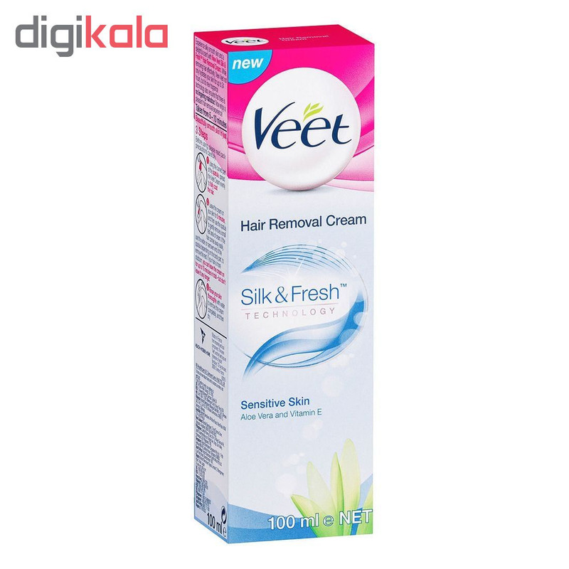 کرم موبر ویت مدل Sensitive حجم 100 میلی لیتر