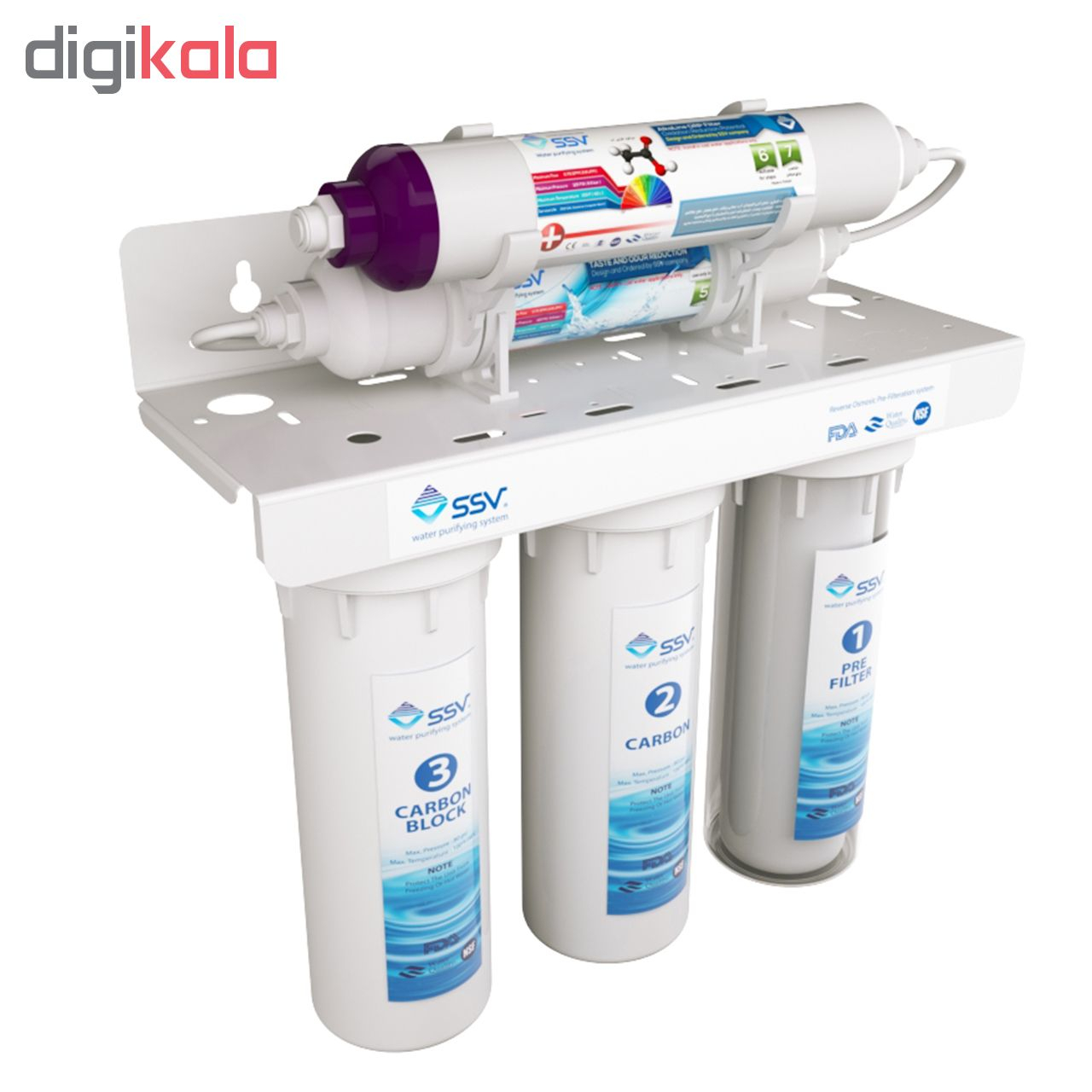 دستگاه تصفیه کننده آب اس اس وی مدل UltraJet X530