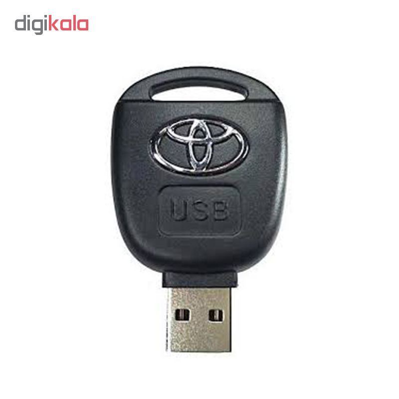 خرید فلش مموری طرح تویوتا مدل Ulti -TO01 ظرفیت 16گیگابایت با قیمت مناسب