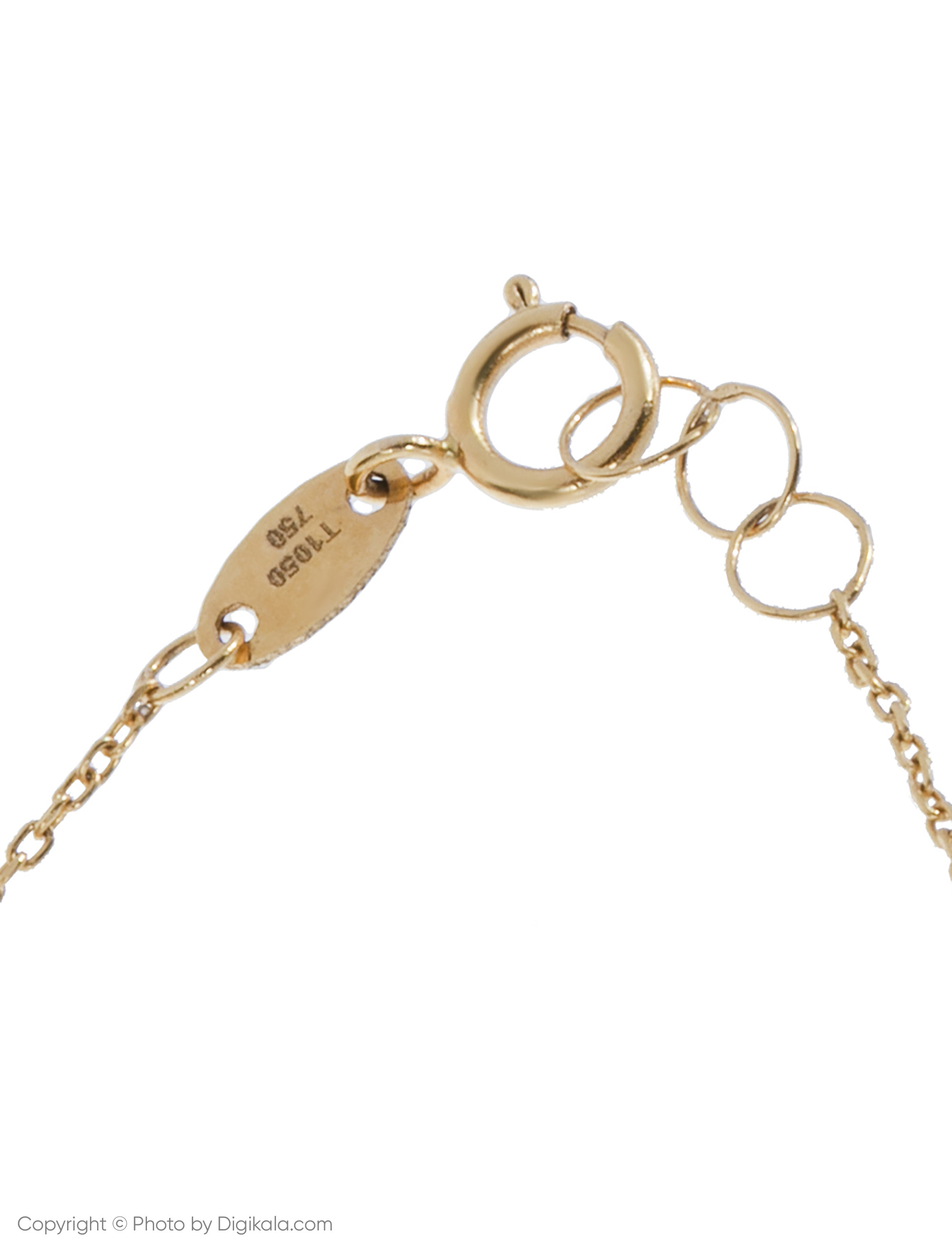 دستبند طلا 18 عیار زنانه زرمان مدل ZMB0936 -  - 3