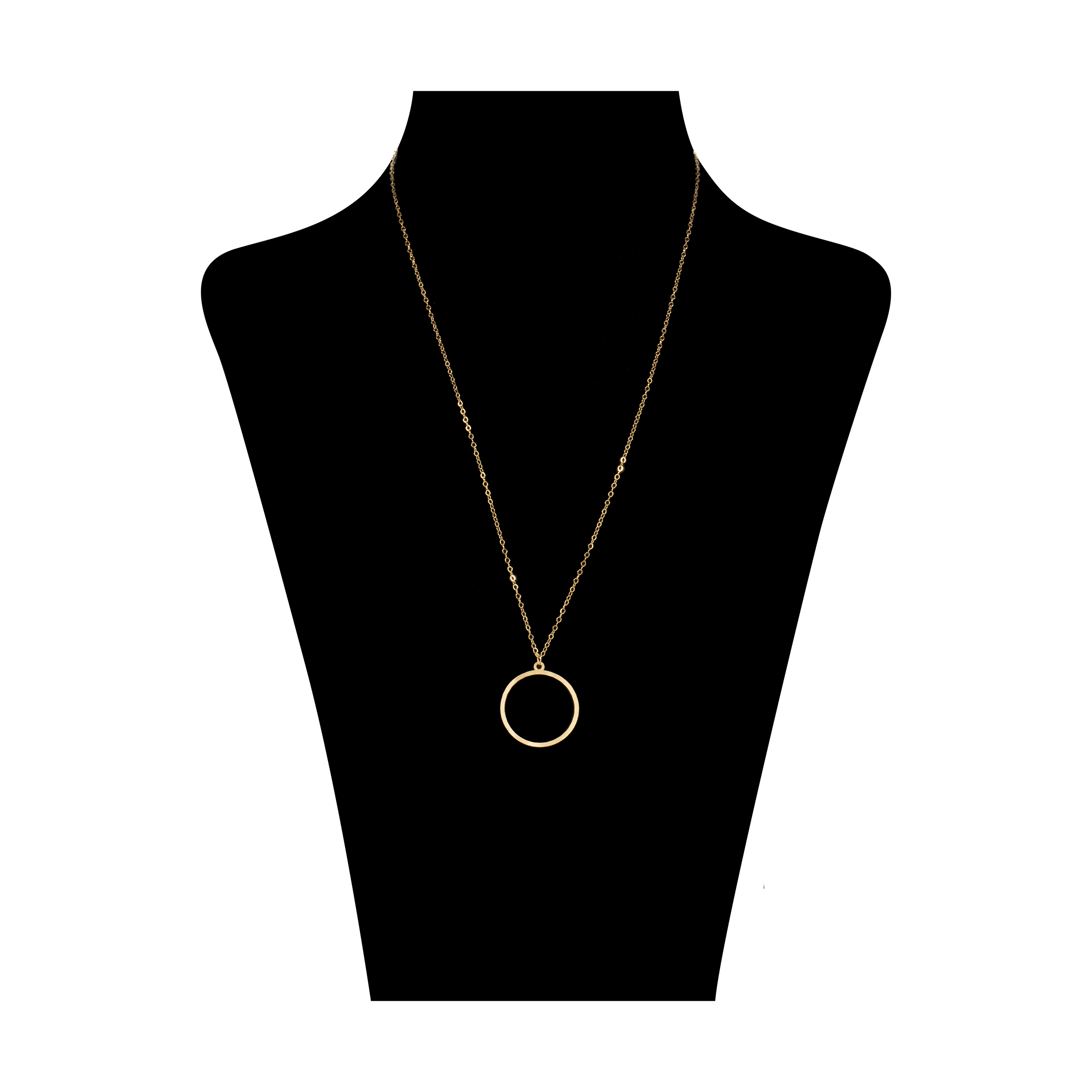 گردنبند طلا 18 عیار زنانه مایا ماهک مدل MM0942 -  - 1