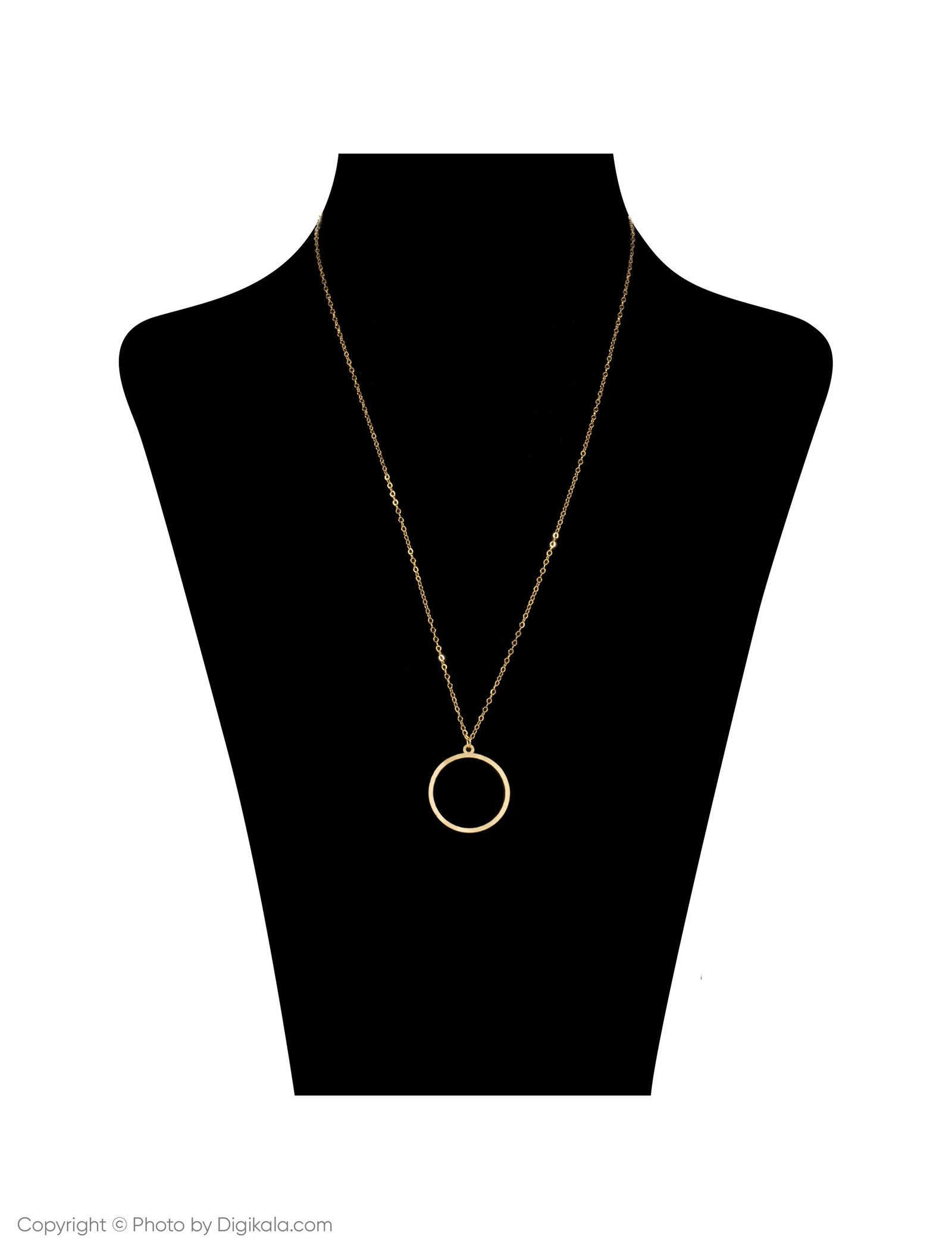 گردنبند طلا 18 عیار زنانه مایا ماهک مدل MM0942 -  - 2