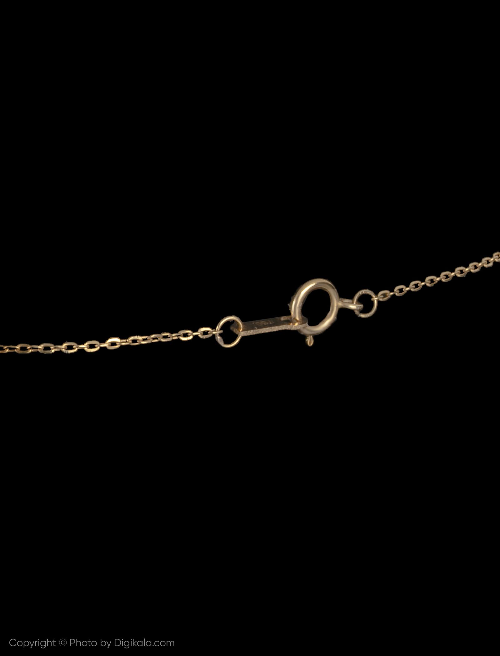 گردنبند طلا 18 عیار زنانه مایا ماهک مدل MM0925 -  - 4