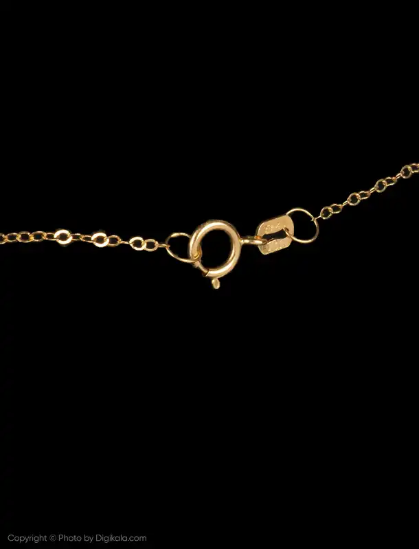 گردنبند طلا 18 عیار زنانه مایا ماهک مدل MM0941 طرح قلب