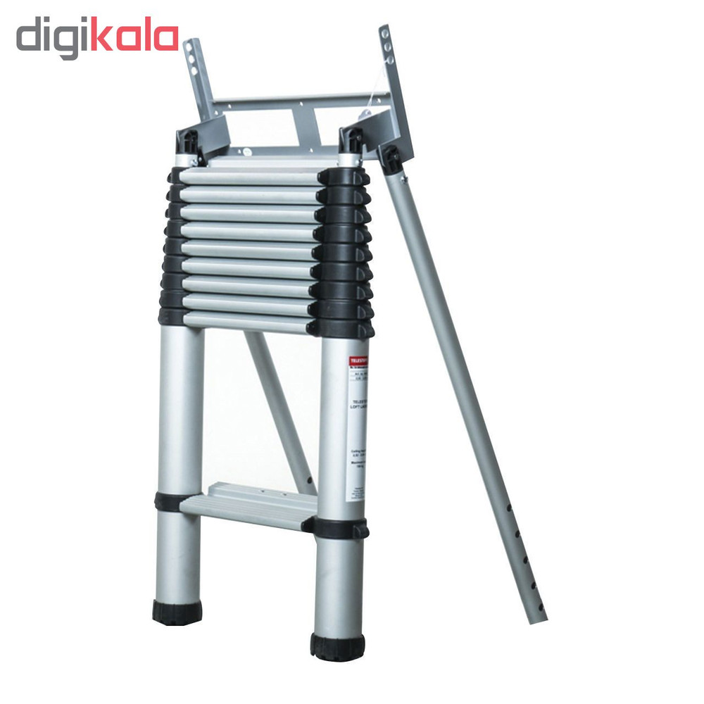نردبان ده پله تله استپ مدل loft maxi کد 484132 نردبان ده پله تله استپ مدل loft maxi کد 484132