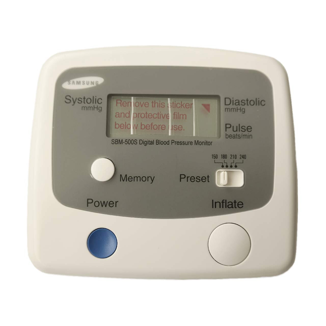 فشارسنج دیجیتال سامسونگ مدل SBM-500S فشارسنج دیجیتال سامسونگ مدل SBM-500S