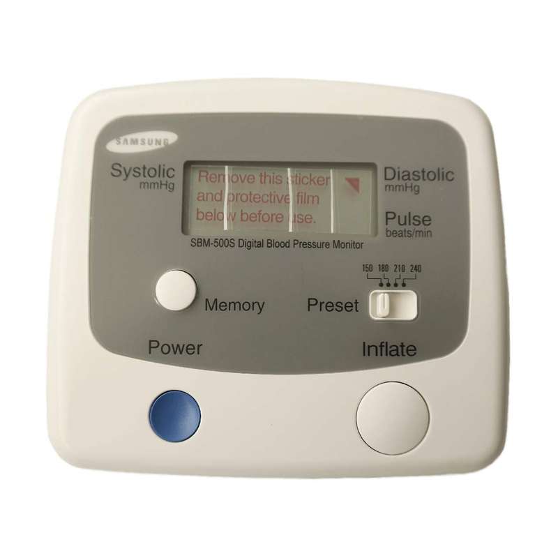 فشارسنج دیجیتال سامسونگ مدل SBM-500S فشارسنج دیجیتال سامسونگ مدل SBM-500S