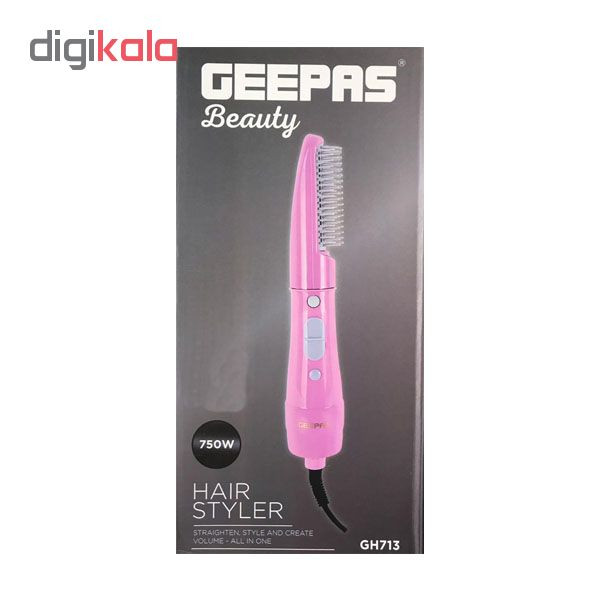 سشوار برس دار جی پاس مدل GH713