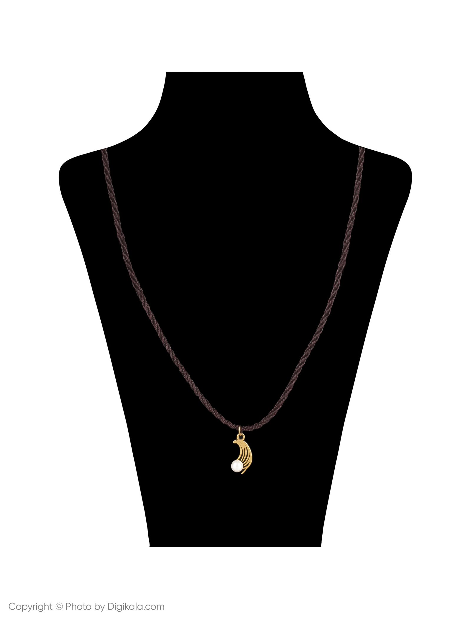 گردنبند طلا 18 عیار زنانه مایا ماهک مدل MM0932 -  - 2