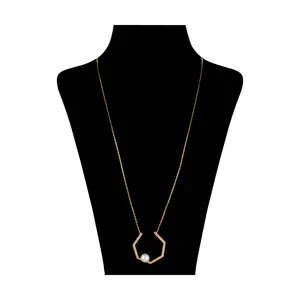 Maya Maahak Gold Necklace For Women