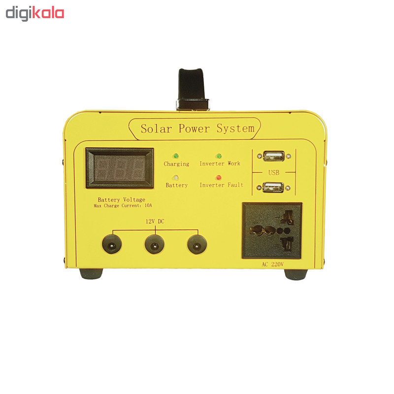مبدل برق خورشیدی مدل SH_220 ظرفیت 1.4 کیلووات مبدل برق خورشیدی مدل SH_220 ظرفیت 1.4 کیلووات