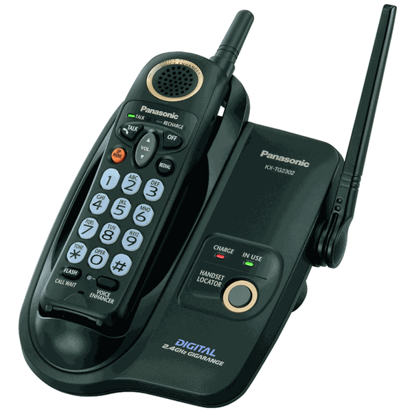 تلفن بی سیم پاناسونیک مدل KX-TG2302