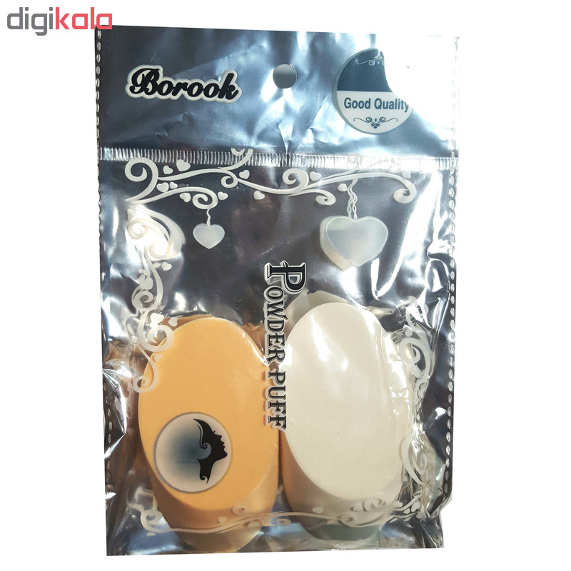 پد آرایشی کد br-30 بسته 2 عددی