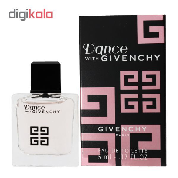 عطر جیبی زنانه ژیوانشی مدل Dance with Givenchy حجم 5 میلی لیتر -  - 2