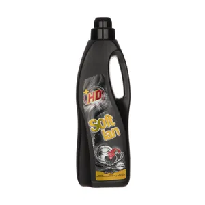 مایع لباسشویی HD مخصوص لباس تیره سافتلن مدل Black General حجم 1 لیتر