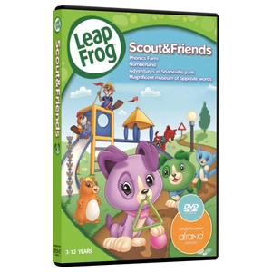 فیلم آموزش زبان انگلیسی  LeapFrog Scout & Friends  انتشارات نرم افزاری افرند