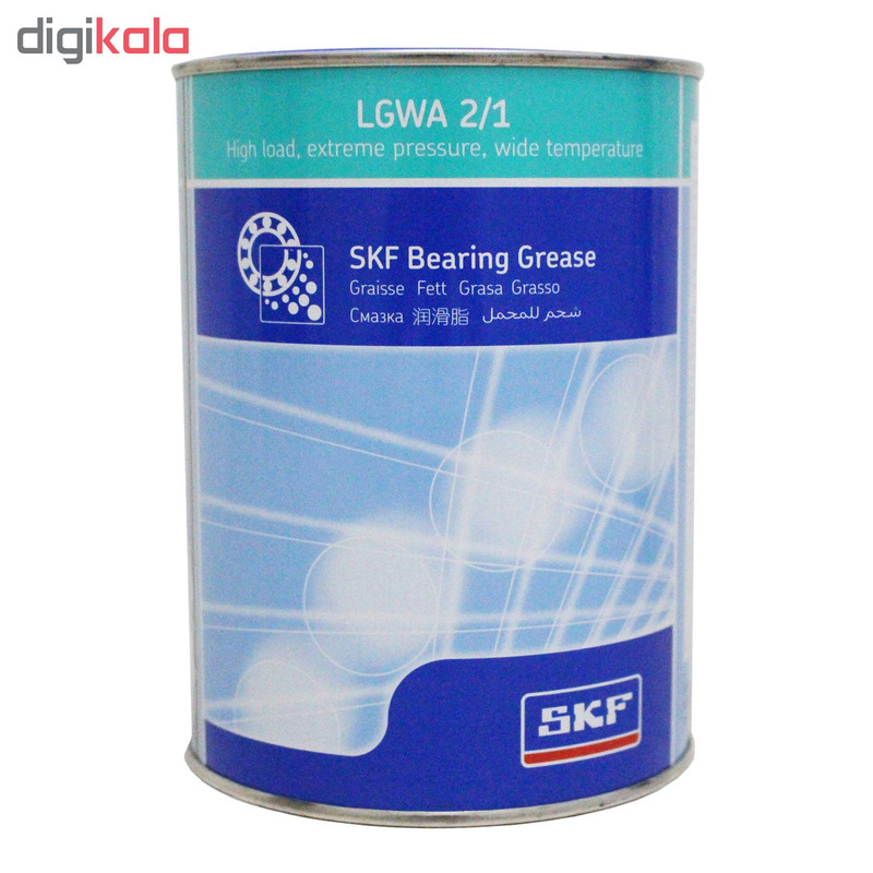 گریس اس کی اف مدل LGWA 2 وزن 1 کیلوگرم گریس اس کی اف مدل LGWA 2 وزن 1 کیلوگرم