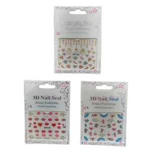 استیکر طراحی ناخن کد 0024 مجوعه 3 عددی