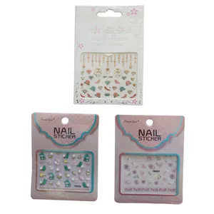 استیکر طراحی ناخن کد 0025 مجوعه 3 عددی