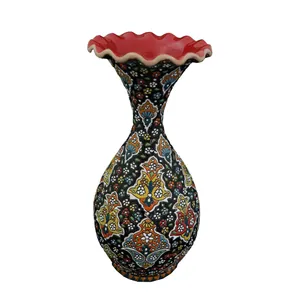 گلدان میناکاری کد M132 