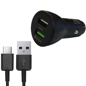 شارژر فندکی ایکس کین مدل XK-CAR04 به همراه کابل تبدیل USB-C