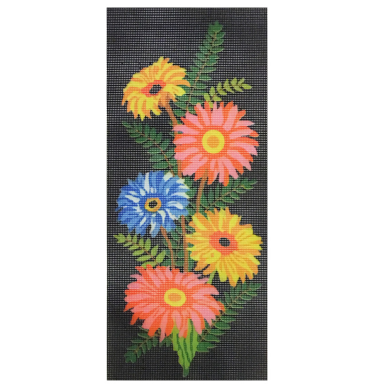  کوبلن طرح گل کد GOLB2 به همراه سوزن