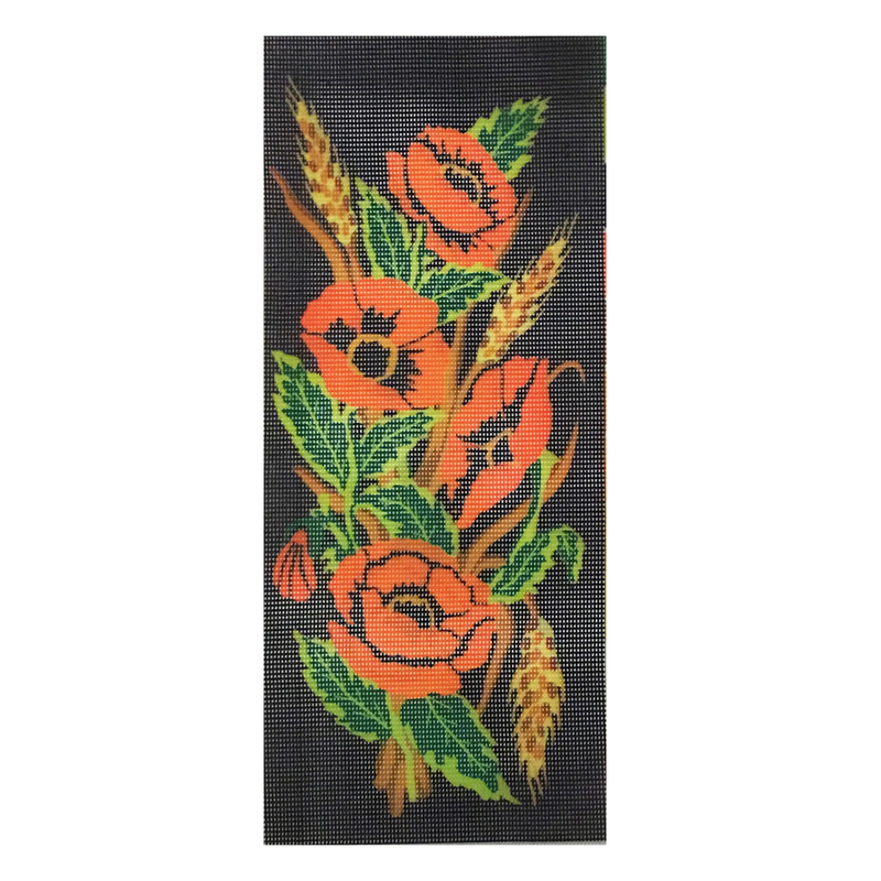 کوبلن طرح شقایق کد GOLB3 به همراه سوزن