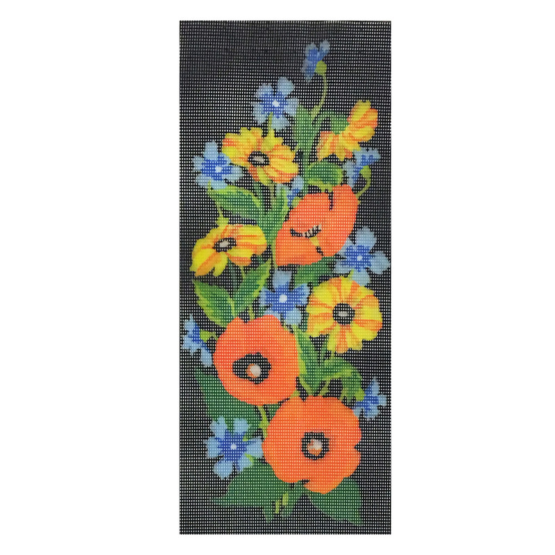  کوبلن طرح گل کد GOLB5 به همراه سوزن