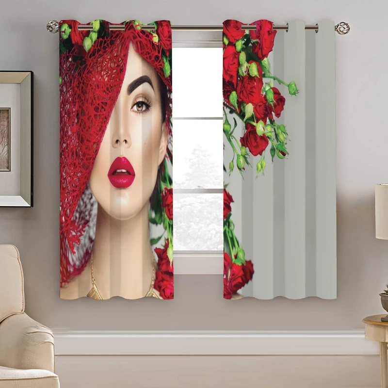 پرده نیروانا مدل pmk713 سایز 190 × 140 سانتی متر