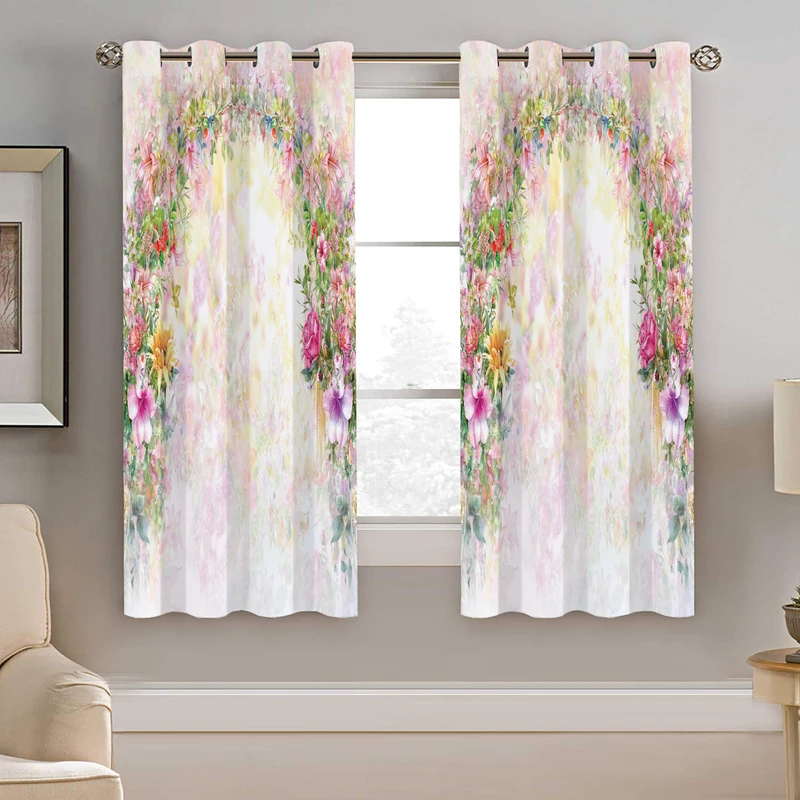 پرده نیروانا مدل pmk716 سایز 190 × 140 سانتی متر