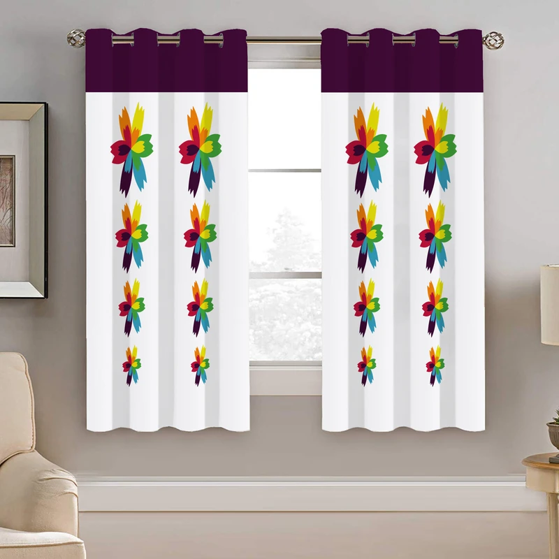 پرده نیروانا مدل pmk724 سایز 190 × 140 سانتی متر