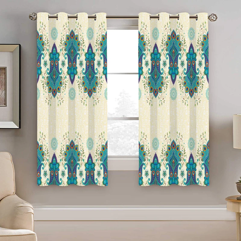 پرده نیروانا مدل pmk730 سایز 190 × 140 سانتی متر