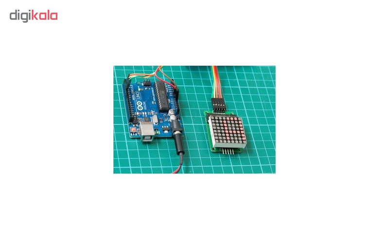 ماژول صفحه نمایش ال ای دی مدل MAX7219