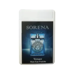 عطر جیبی مردانه سورنا مدل Versace حجم 20 میلی لیتر