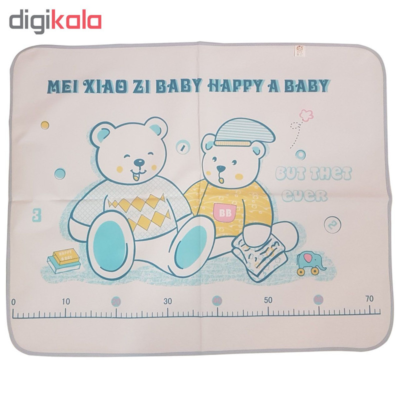 زیر انداز تعویض کودک مدل n249