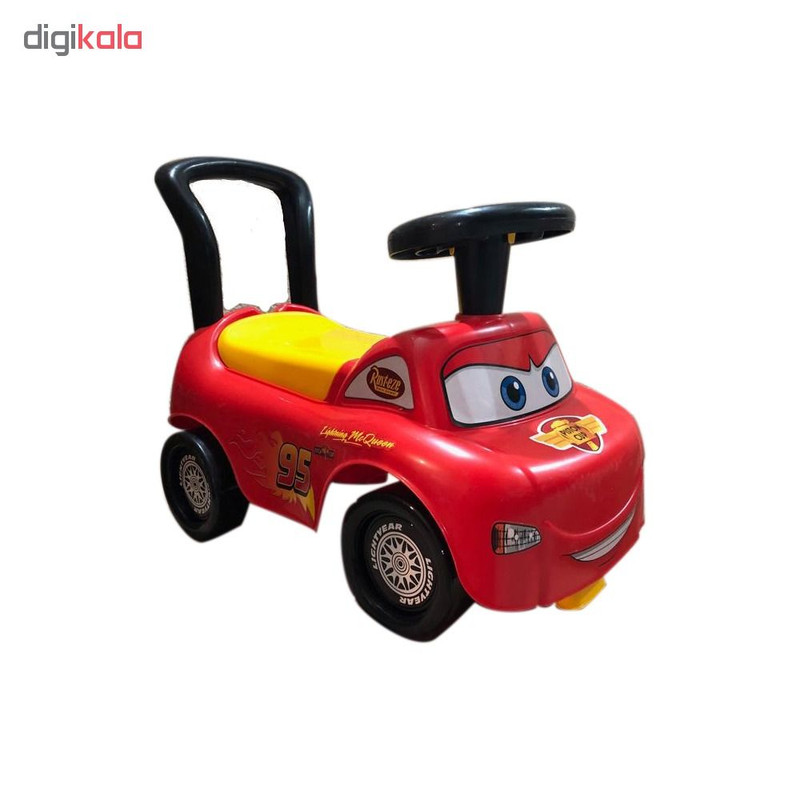 واکر دد مدل Cars Ride-On 01976
