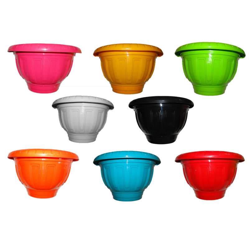 گلدان دیواری کلاسیک مدل D755 بسته 8 عددی گلدان دیواری کلاسیک مدل D755 بسته 8 عددی