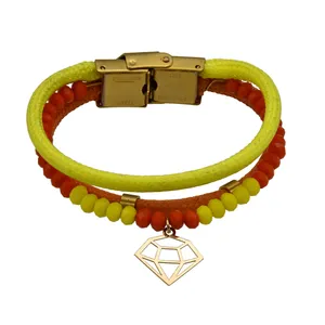 دستبند نقره زنانه کد 434s9