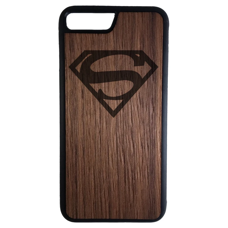 کاور طرح سوپرمن کد 1105410943132 مناسب برای گوشی موبایل اپل iphone 7 plus/8 plus