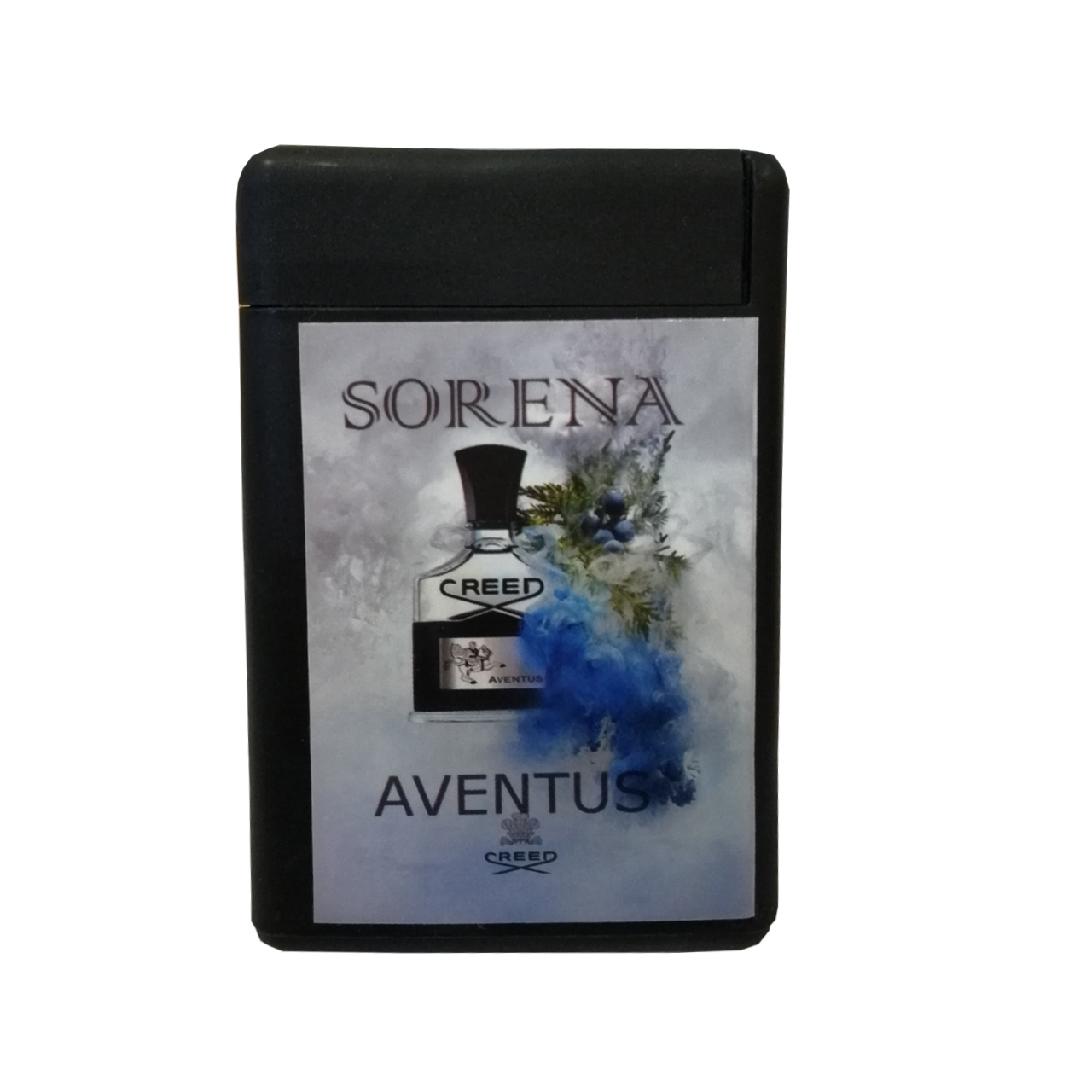 عطر جیبی مردانه سورنا مدل aventus حجم 20 میلی لیتر
