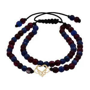 دستبند نقره زنانه کد 443s5