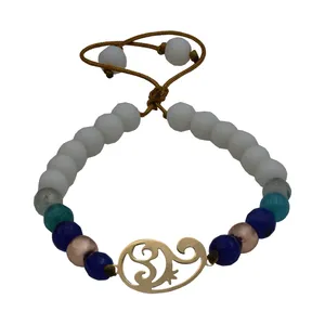 دستبند نقره زنانه کد 444s9