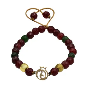 دستبند نقره زنانه طرح انار کد 445s8