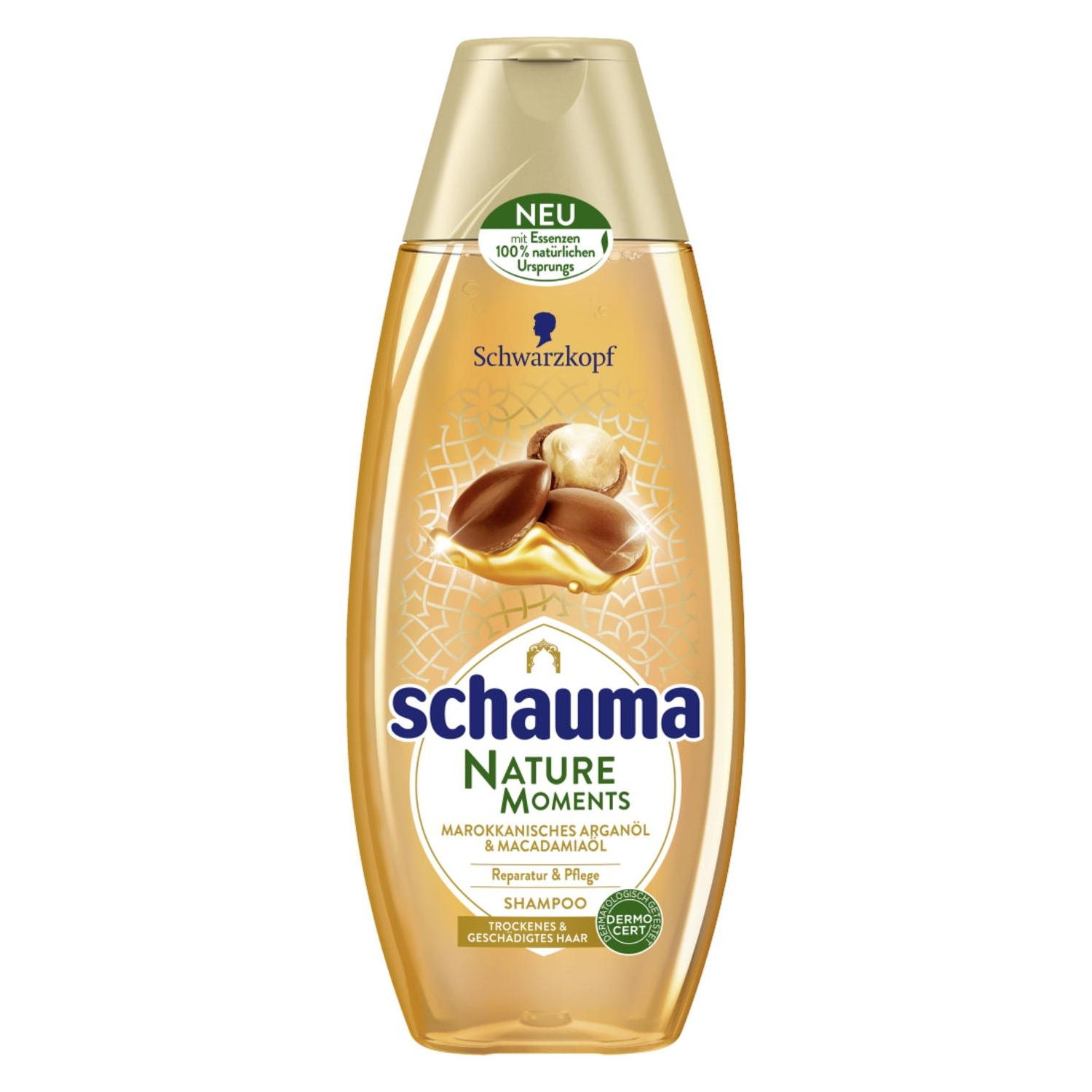 شامپو مو شاوما مدل MACADAMIAOL حجم 400 میلی لیتر