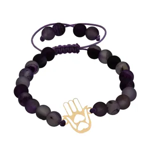 دستبند نقره زنانه کد 446s6