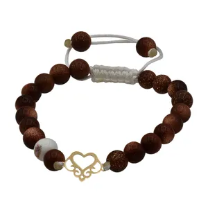 دستبند نقره زنانه کد 450s6