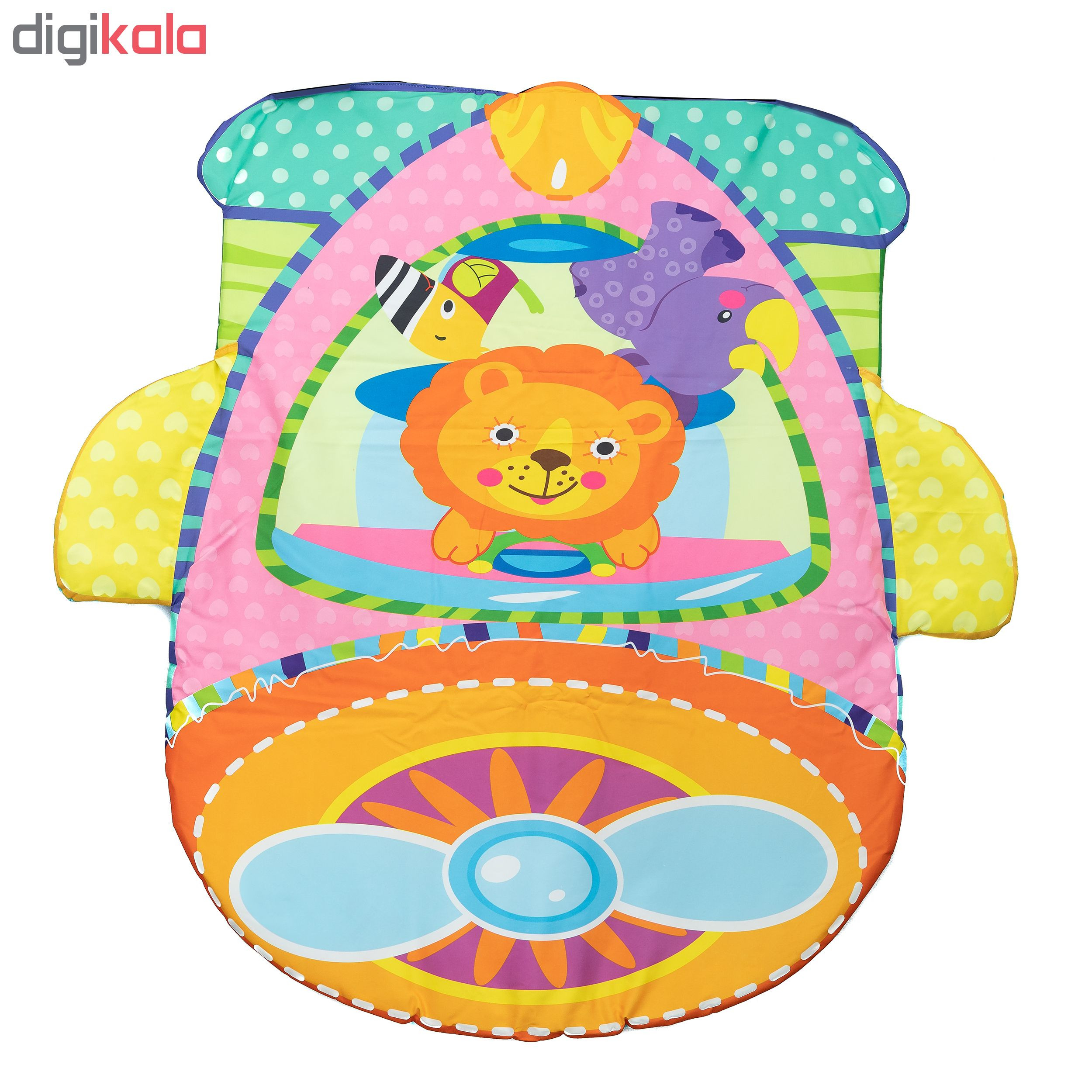 تشک بازی کودک کد 9902 سایز 70×70 سانتی متر