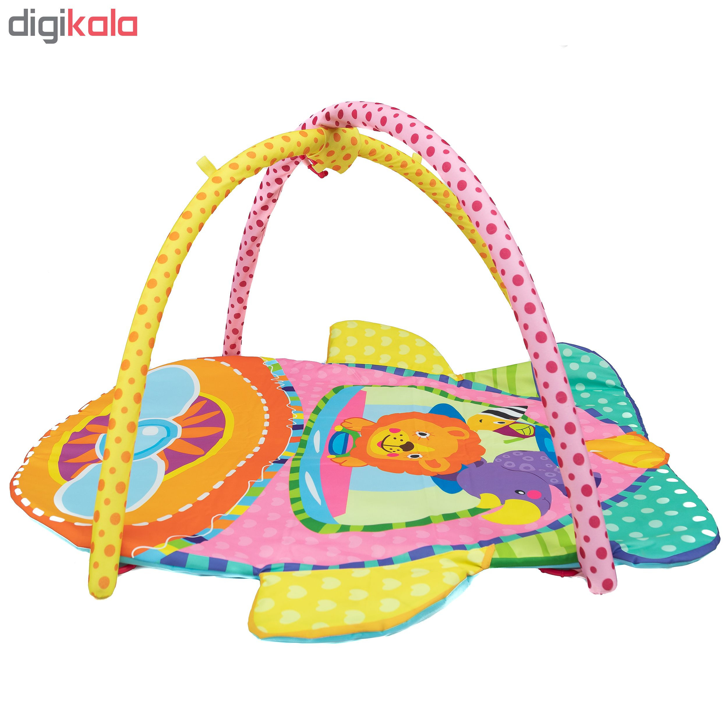 تشک بازی کودک کد 9902 سایز 70×70 سانتی متر