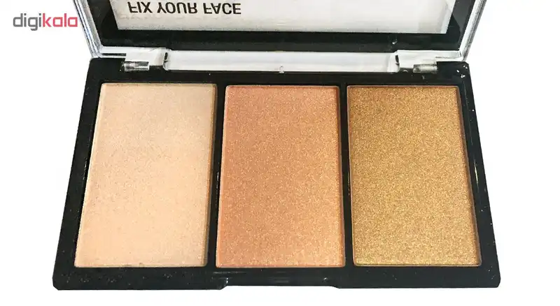 پالت هایلایتر دودو گرل شماره 03