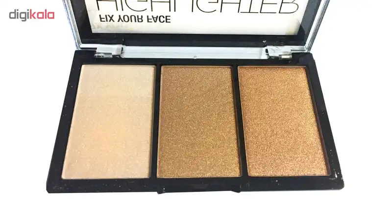 پالت هایلایتر دودو گرل شماره 04